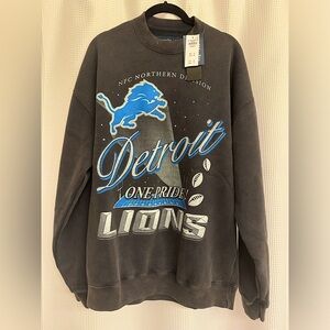 Detroit Lions Crew Sweatshirt